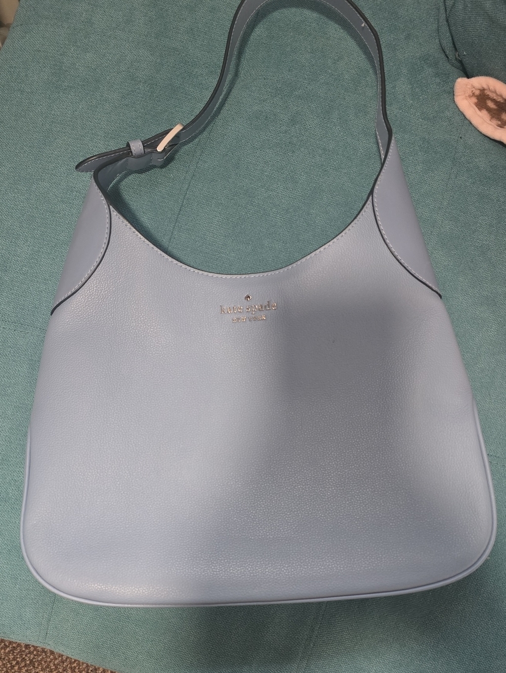 kate spade Blue Leather Shoulder Bag - Picture 8 of 9